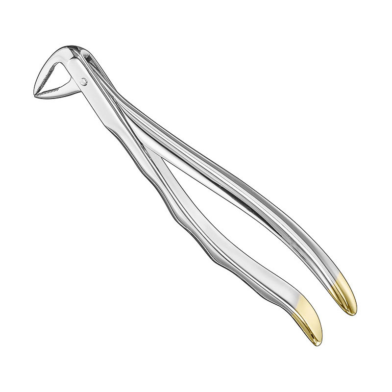 Extracting Forceps Anatomically Shaped Handle Diamantiert