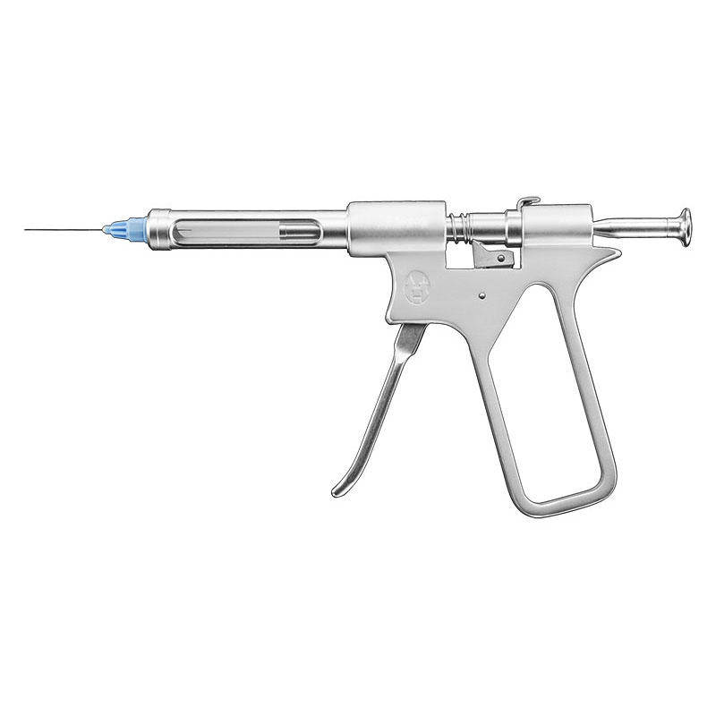 Pressure syringe