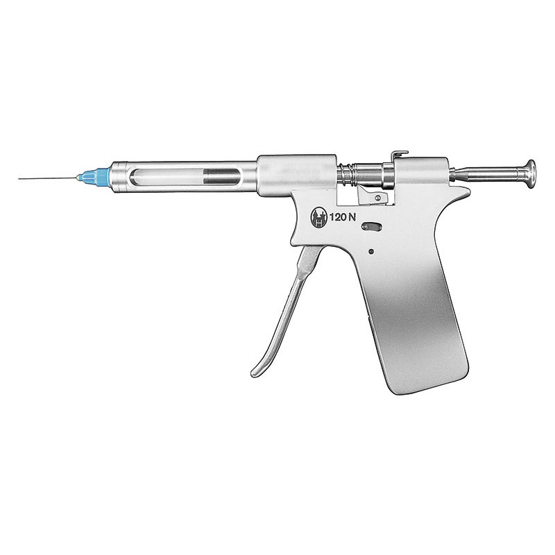 Pressure syringe
