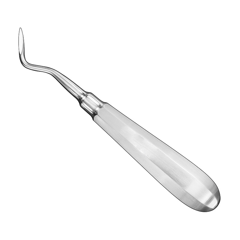 HEIDBRINK, root elevator, angled, size 9