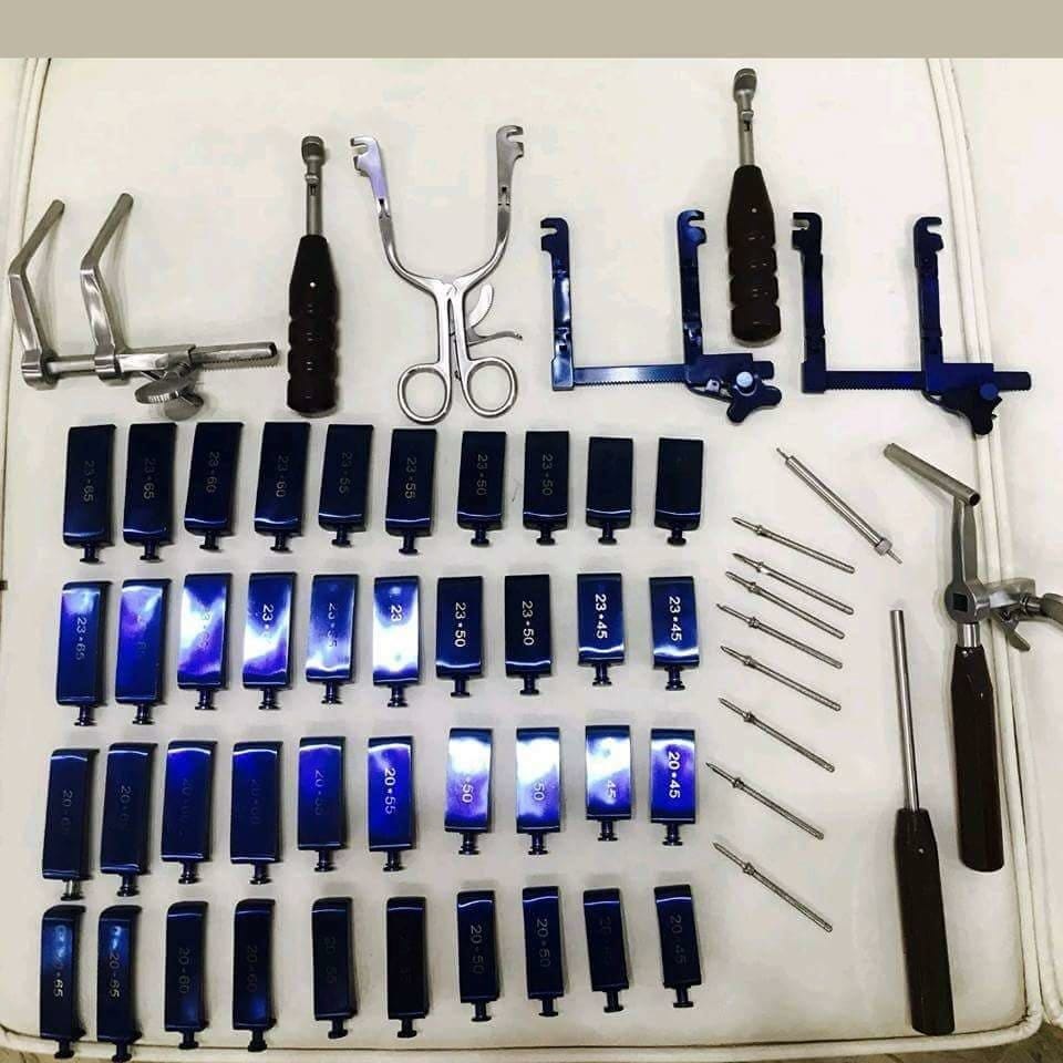 Caspar Cervical Retractor Set