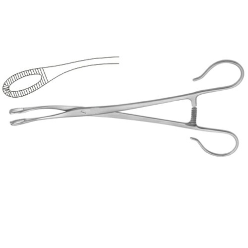 Blohmke Tonsil Grasping Forcep