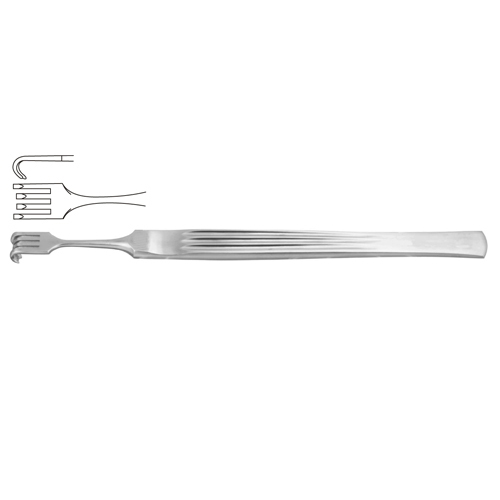 Cottle Alar Hook 4 Semi Sharp