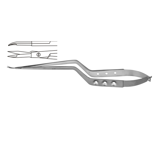 Micro Scissor Curved