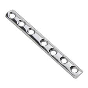 3.5/4.0mm DCP (non locking) 1/3 tubular plate