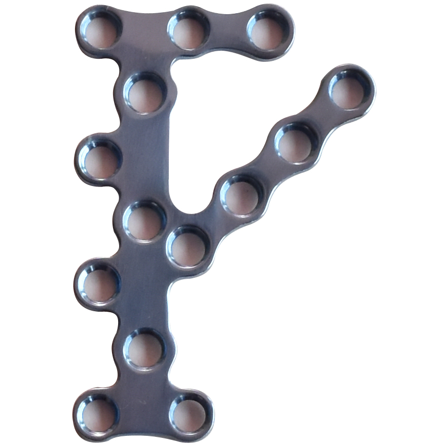 3.5/4.0mm LCP (locking) Calcaneal plate