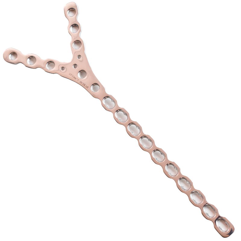 3.5/4.0mm LCP (locking) Y plate